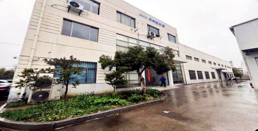 蘇州のSierxi工場