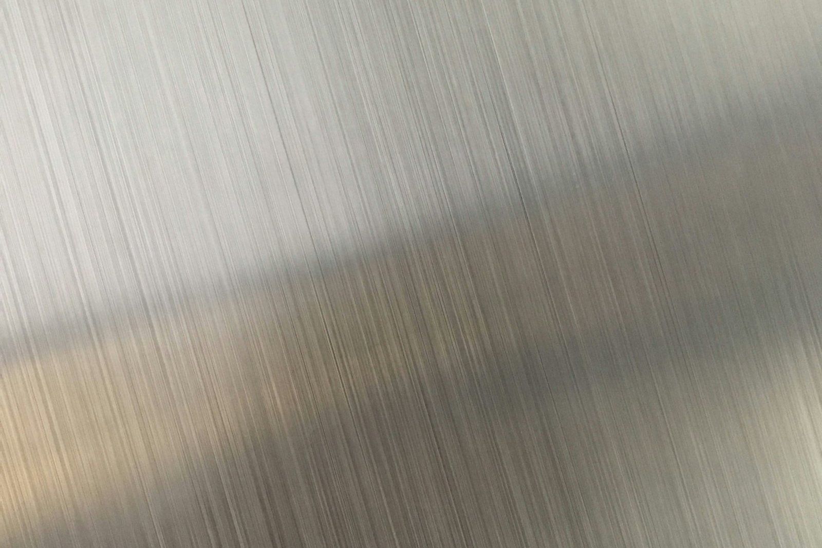 拉丝不锈钢表面