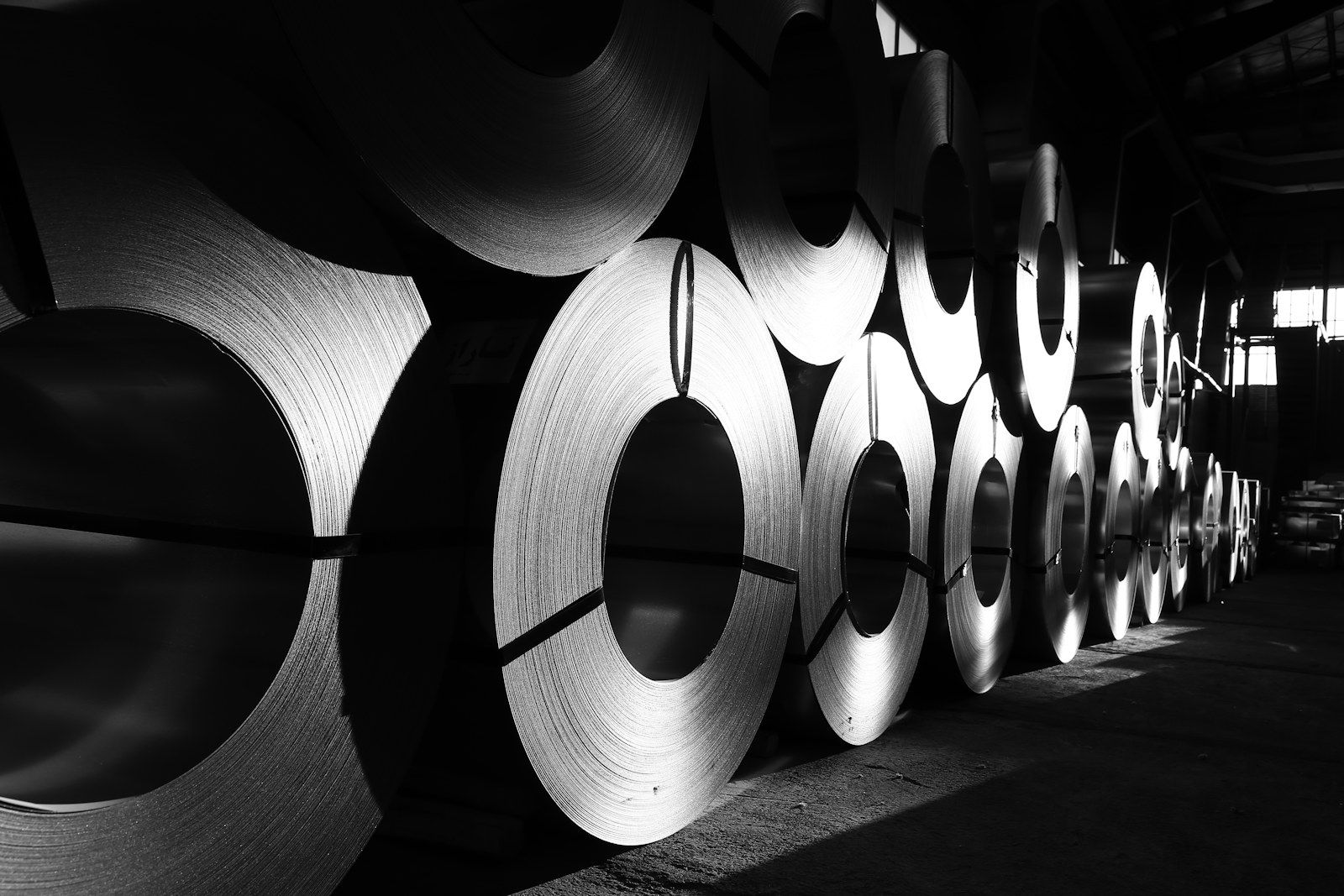 Stainless steel coils