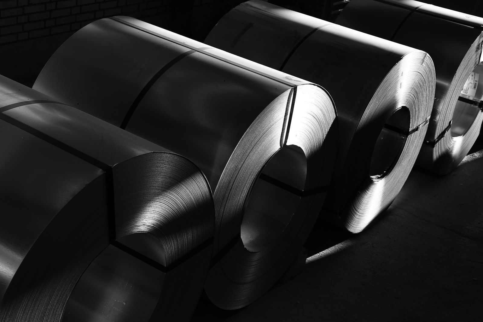 Cold-rolled steel coils