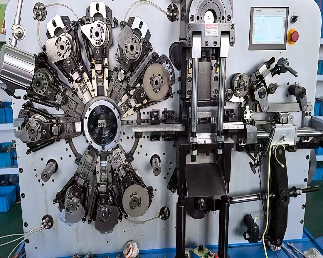CNC spring machine